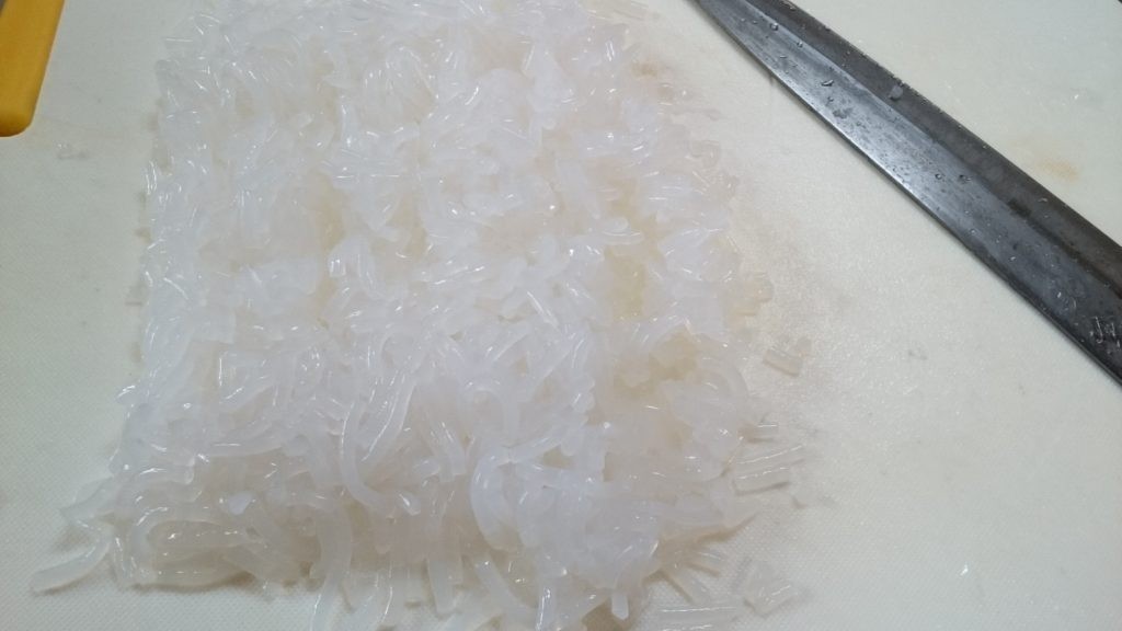 糖質制限　レシピ　白滝ご飯　米を食べる　ダイエット
