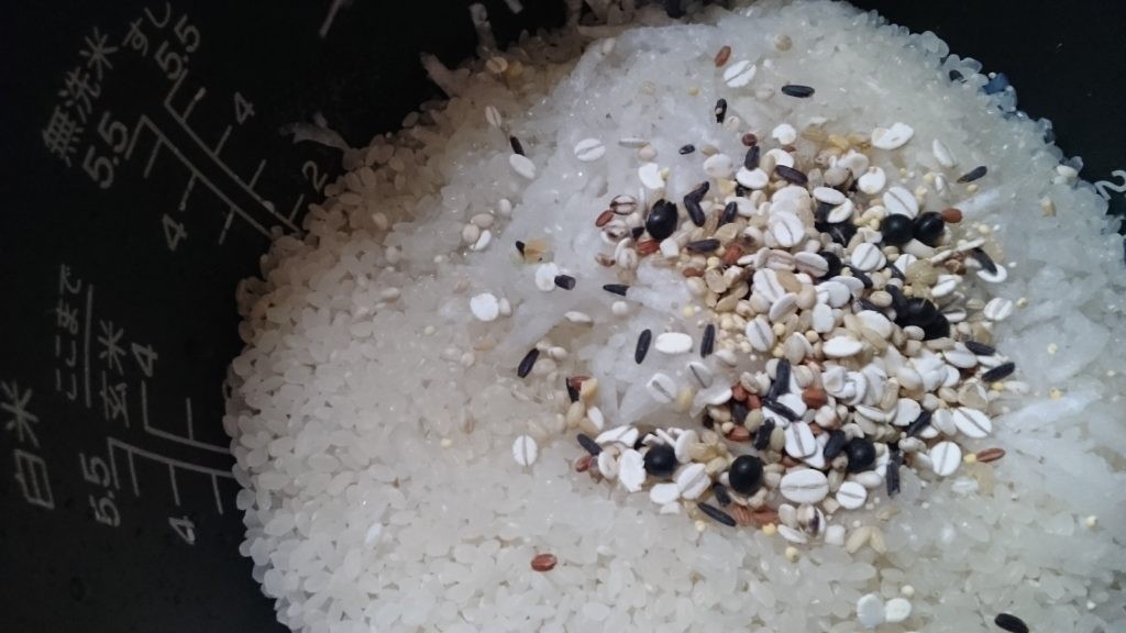 糖質制限　レシピ　白滝ご飯　米を食べる　ダイエット　やってみた