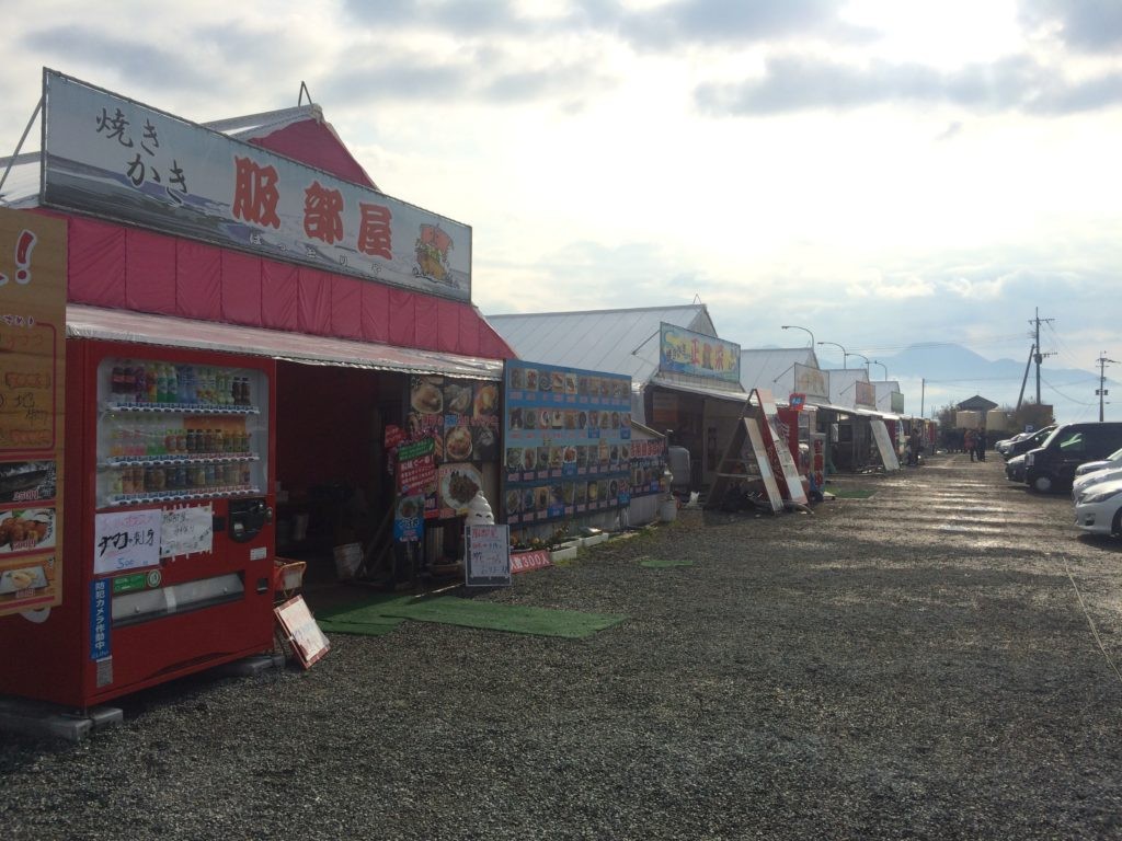 糸島の牡蠣小屋　ガイド
